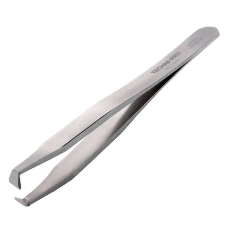 Cutting Tweezers, Style 15AFW, Carbon Steel, Predominant Angle Blades, 4.5"